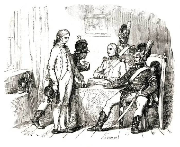 Framed Print : Coleridge Enlists Framed Print : Coleridge Enlists