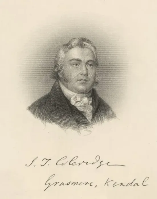 Framed Print : Coleridge at Grasmere Framed Print : Coleridge at Grasmere