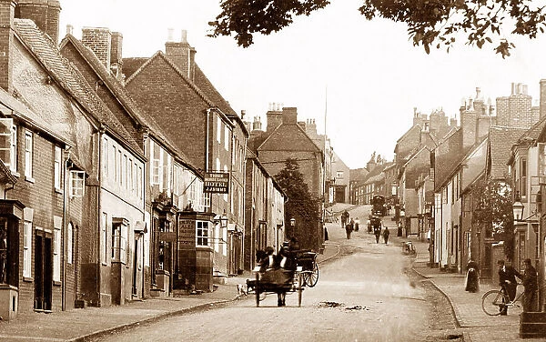 Coleshill The Hill early 1900s