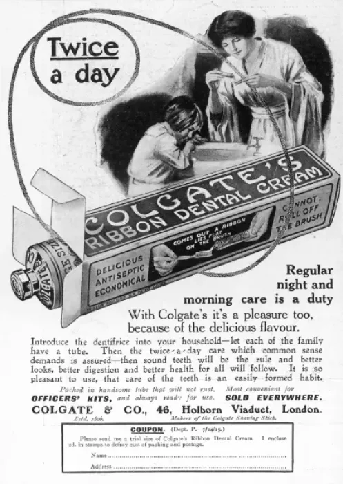 Framed Print : Colgate Dental Cream Framed Print : Colgate Dental Cream