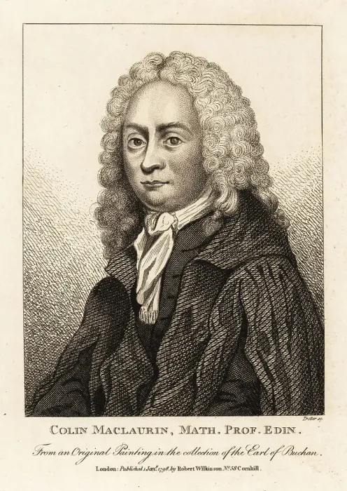Framed Print : Colin Maclaurin, Scottish child prodigy and mathematician Framed Print : Colin Maclaurin, Scottish child prodigy and mathematician