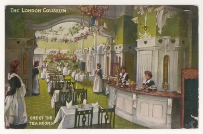 Framed Print : Coliseum Theatre  /  1905
