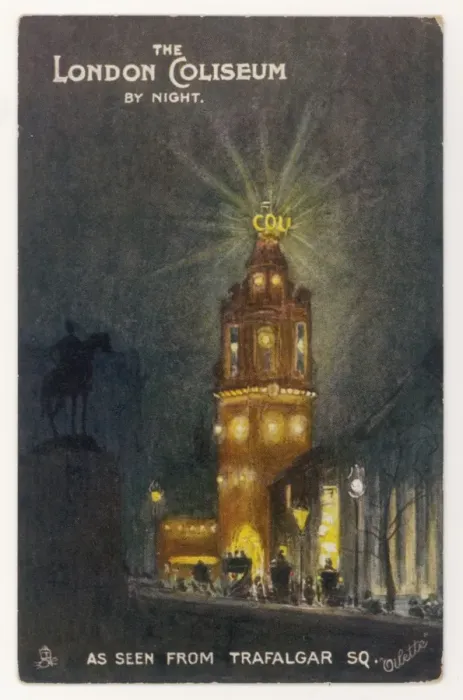 Framed Print : Coliseum Theatre / 1905 Framed Print : Coliseum Theatre / 1905