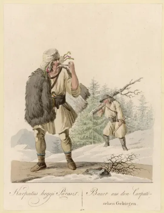 Framed Print : Collecting Firewood Framed Print : Collecting Firewood