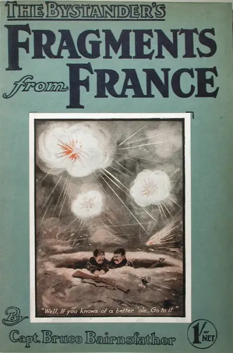 Framed Print : A collection of 8 Bruce Bairnsfathers magazines Framed Print : A collection of 8 Bruce Bairnsfathers magazines