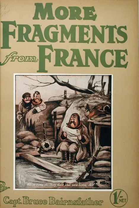 Framed Print : A collection of 8 Bruce Bairnsfathers magazines Framed Print : A collection of 8 Bruce Bairnsfathers magazines