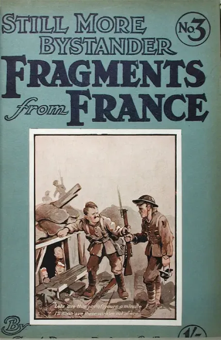 Framed Print : A collection of 8 Bruce Bairnsfathers magazines Framed Print : A collection of 8 Bruce Bairnsfathers magazines