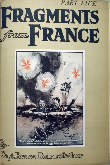 Framed Print : A collection of 8 Bruce Bairnsfathers magazines Framed Print : A collection of 8 Bruce Bairnsfathers magazines