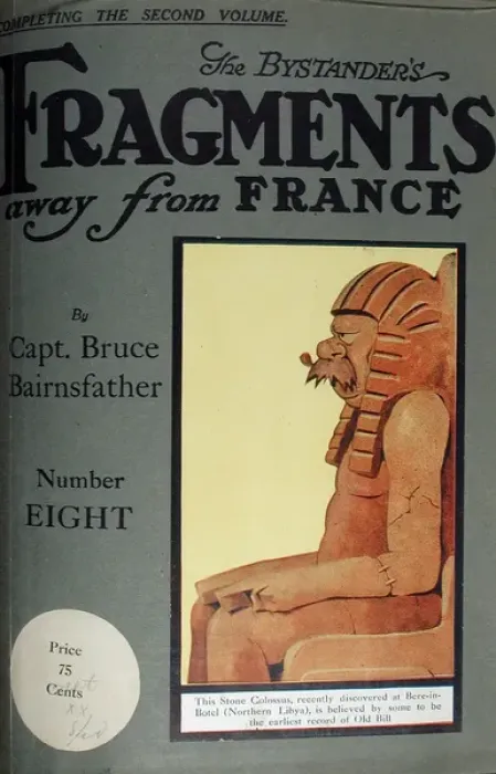 Framed Print : A collection of 8 Bruce Bairnsfathers magazines Framed Print : A collection of 8 Bruce Bairnsfathers magazines
