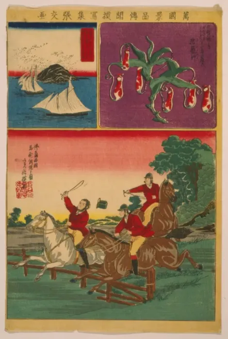 Framed Print : Collection of reported international treasures Framed Print : Collection of reported international treasures