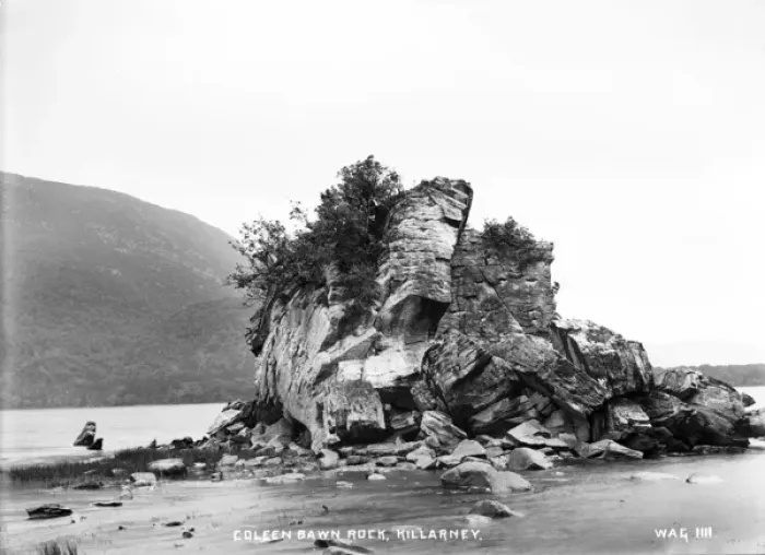 Framed Print : Colleen Bawn Rock, Killarney Framed Print : Colleen Bawn Rock, Killarney
