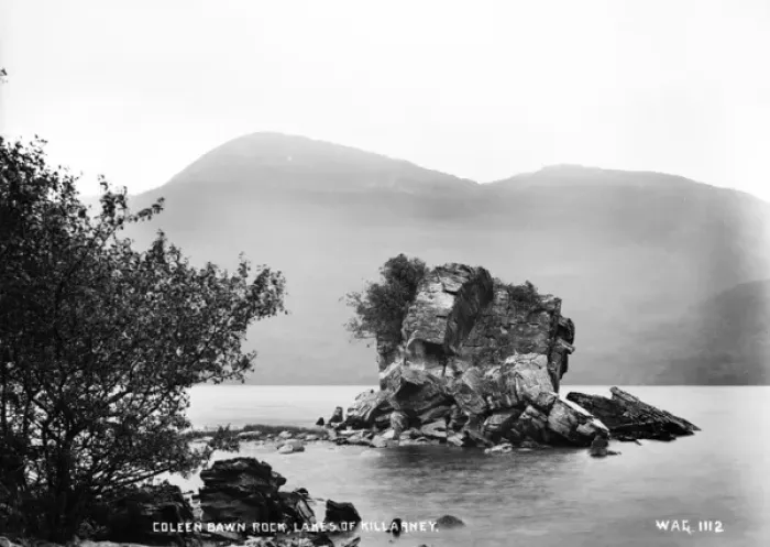 Framed Print : Colleen Bawn Rock, Killarney Framed Print : Colleen Bawn Rock, Killarney