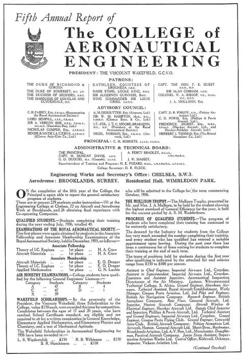 Framed Print : The College Of Aeronautical Engineering - Brooklands Framed Print : The College Of Aeronautical Engineering - Brooklands