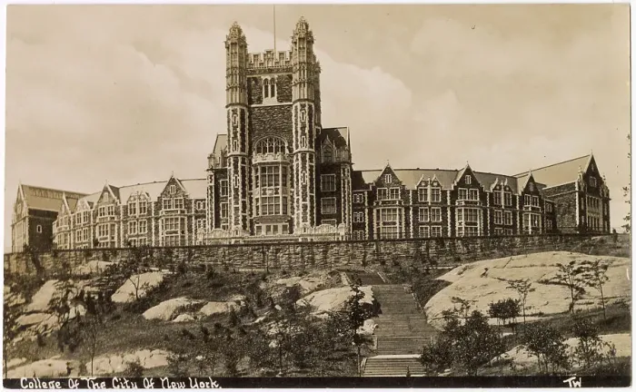 Framed Print : College of the City of New York, USA Date: circa 1910 Framed Print : College of the City of New York, USA Date: circa 1910