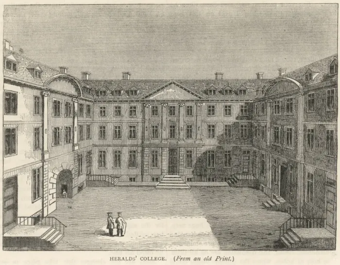 Framed Print : College of Heralds Framed Print : College of Heralds