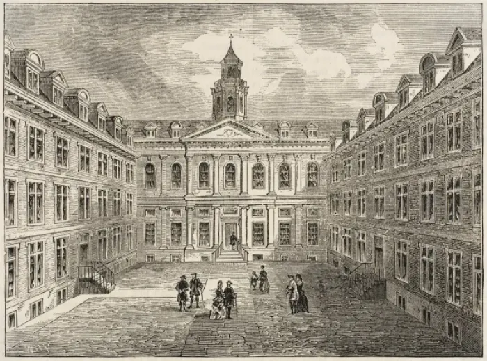 Framed Print : College of Physicians Framed Print : College of Physicians