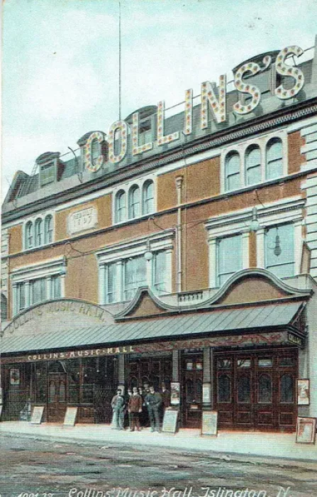 Framed Print : Collins Music Hall in Islington Framed Print : Collins Music Hall in Islington