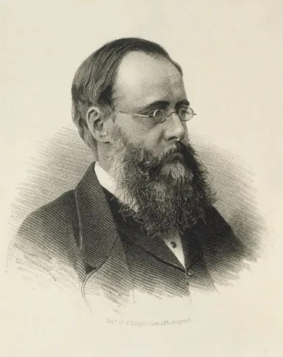 Framed Print : COLLINS, William Wilkie (1824-1889). British Framed Print : COLLINS, William Wilkie (1824-1889). British