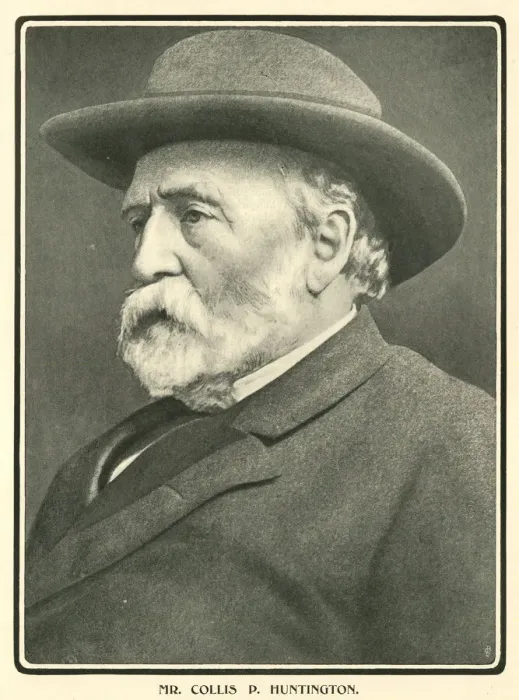 Framed Print : Collis P Huntington, founder of South Pacific Railway Framed Print : Collis P Huntington, founder of South Pacific Railway