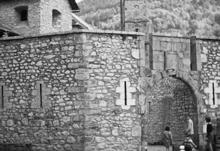 Framed Print : Colmars - France Framed Print : Colmars - France