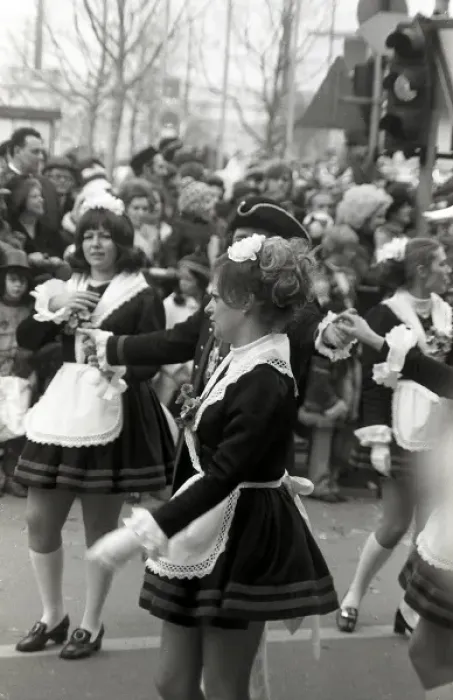 Framed Print : Cologne Carnival