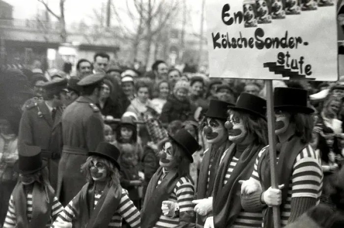 Framed Print : Cologne Carnival Framed Print : Cologne Carnival