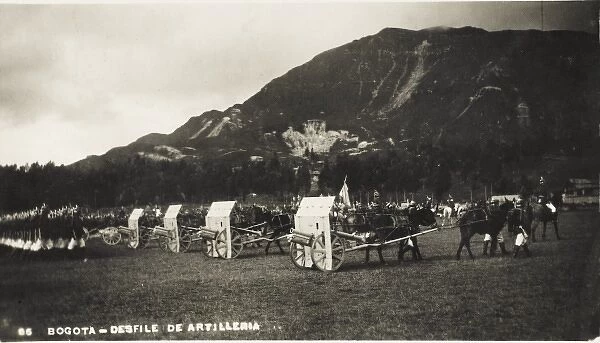 Colombian Artillery - Bogota