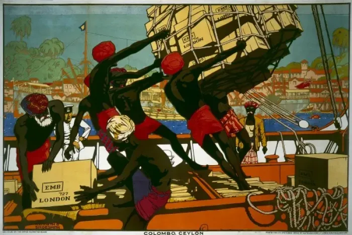 Framed Print : Colombo, Ceylon Poster Framed Print : Colombo, Ceylon Poster