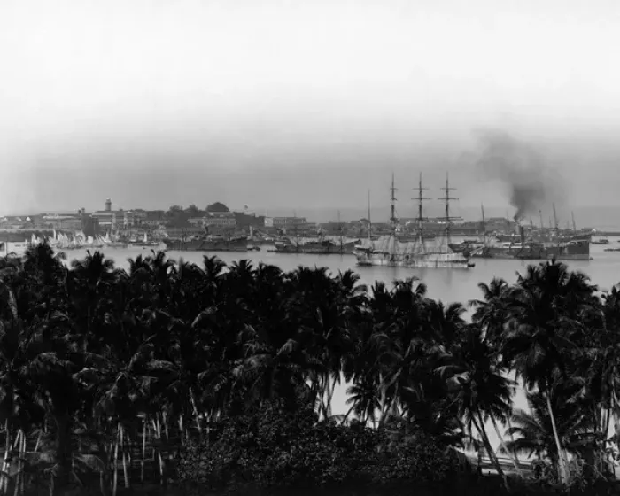 Framed Print : Colombo harbour, Ceylon (Sri Lanka) Framed Print : Colombo harbour, Ceylon (Sri Lanka)