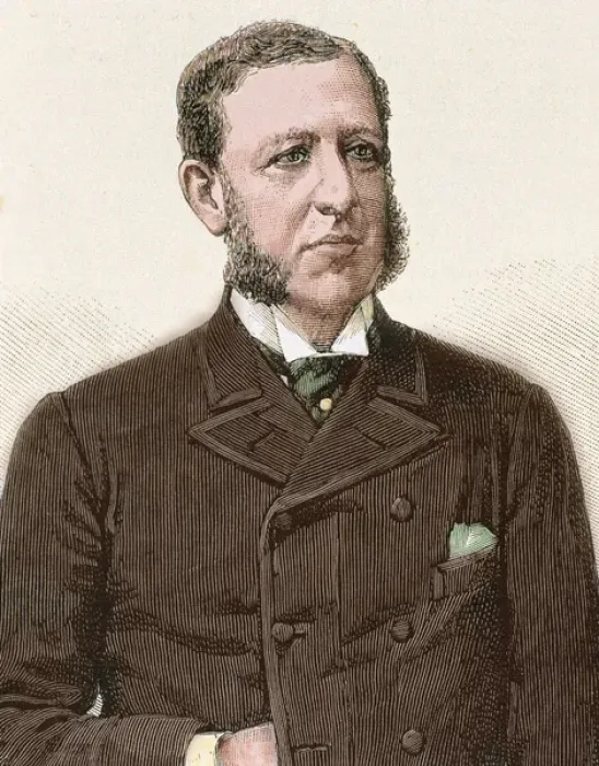 Framed Print : Colon de la Cerda, Christopher (1837-1910). Duke of Veragua Framed Print : Colon de la Cerda, Christopher (1837-1910). Duke of Veragua