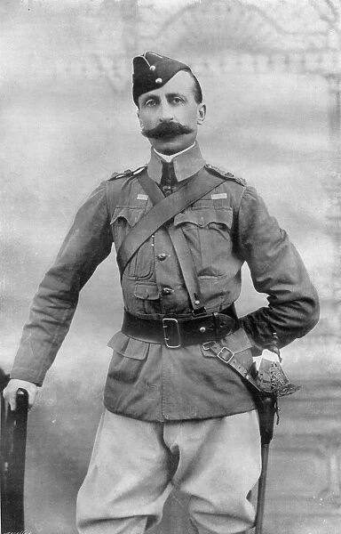 Colonel Alderson, commander in South Africa