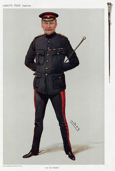 Colonel Calley, 1st Life Guards