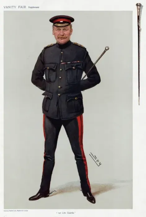 Framed Print : Colonel Calley, 1st Life Guards Framed Print : Colonel Calley, 1st Life Guards