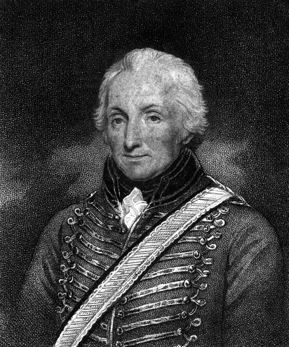Framed Print : Colonel Charles Herries