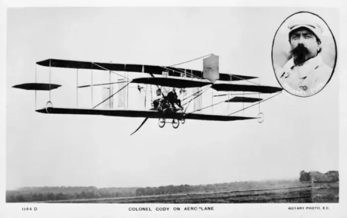 Framed Print : Colonel Cody, an early aviation pioneer Framed Print : Colonel Cody, an early aviation pioneer