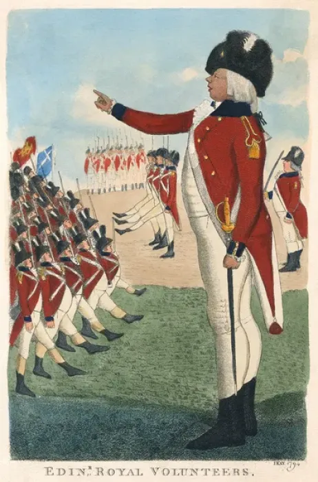 Framed Print : Colonel Patrick Crichton Framed Print : Colonel Patrick Crichton
