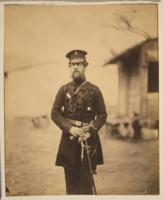 Framed Print : Colonel Reynardson (he had the command of the Grenadier Guar Framed Print : Colonel Reynardson (he had the command of the Grenadier Guar