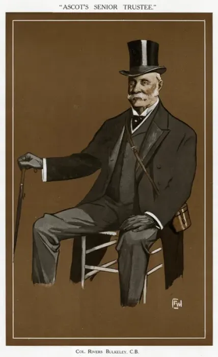 Framed Print : Colonel Rivers Bulkeley Framed Print : Colonel Rivers Bulkeley