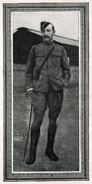 Colonel Robertss Baden-Powell in Mafeking, South Africa