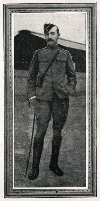 Framed Print : Colonel Robertss Baden-Powell in Mafeking, South Africa Framed Print : Colonel Robertss Baden-Powell in Mafeking, South Africa