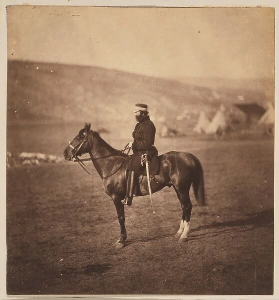 Colonel Shewell, CB, commanding Hussar Brigade