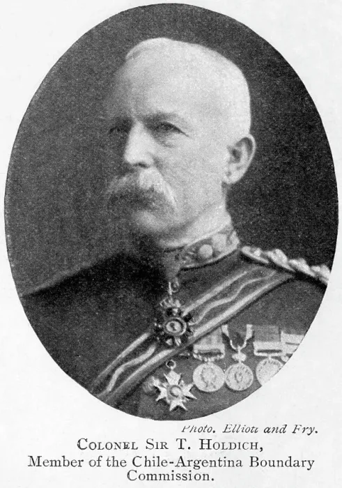 Framed Print : Colonel Sir Thomas Hungerford Holdich (1843 - 1929), English geographer and president of the Royal Geographical Society. Superintendent of Frontier Surveys in British India. Date: 1902 Framed Print : Colonel Sir Thomas Hungerford Holdich (1843 - 1929), English geographer and president of the Royal Geographical Society. Superintendent of Frontier Surveys in British India. Date: 1902