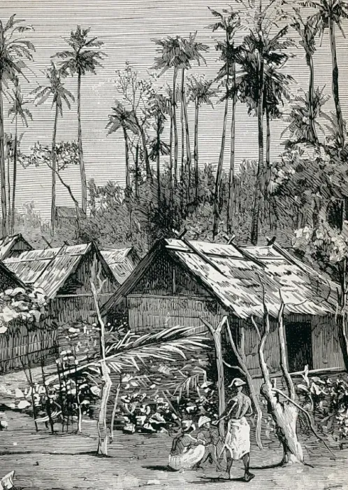 Framed Print : Colonial Africa (1883). Gulf of Guinea. Fernando Framed Print : Colonial Africa (1883). Gulf of Guinea. Fernando