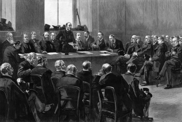 Framed Print : Colonial Conference Framed Print : Colonial Conference