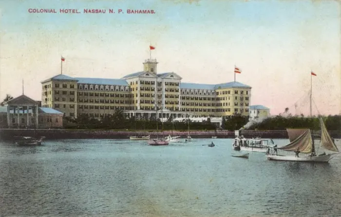 Framed Print : Colonial Hotel, Nassau, Bahamas, West Indies Framed Print : Colonial Hotel, Nassau, Bahamas, West Indies