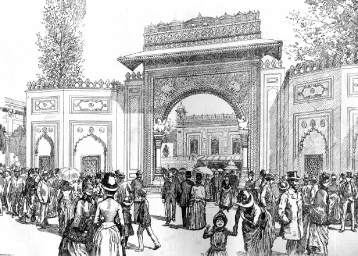 Framed Print : The Colonial and Indian Exhibition Framed Print : The Colonial and Indian Exhibition