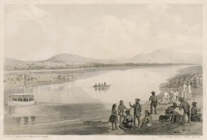 Framed Print : Colorado River