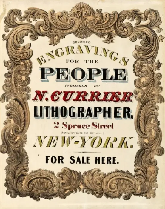 Framed Print : Colored Engravings for the People Framed Print : Colored Engravings for the People