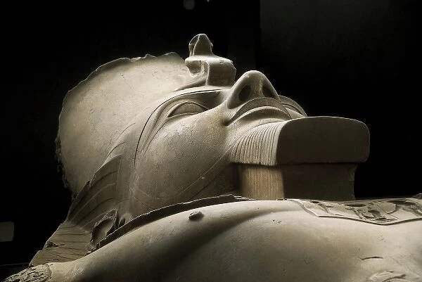 Colossal Statue of Ramses II. 13th c. BC. Egyptian
