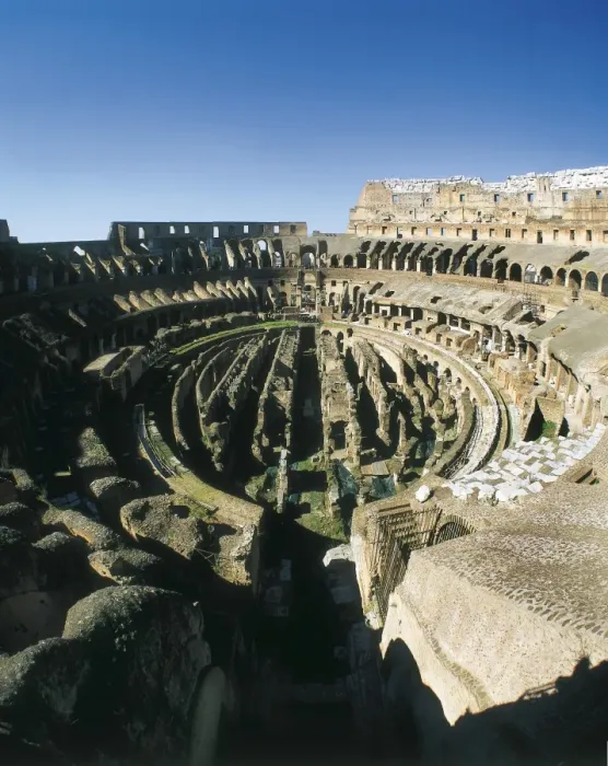 Framed Print : Colosseum or Flavian Amphitheatre. 72-80. ITALY Framed Print : Colosseum or Flavian Amphitheatre. 72-80. ITALY